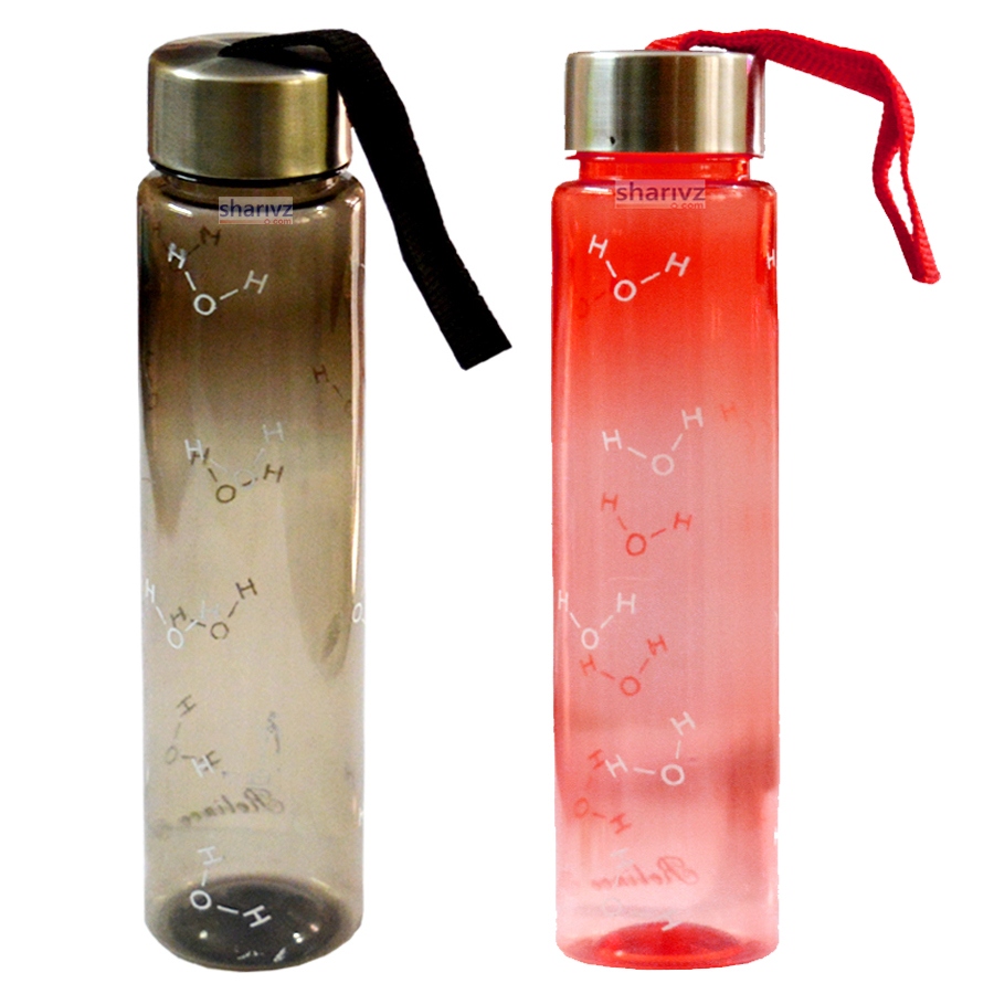 Buy Slim Water Bottle - 2 Pcs (Colour May Vary) Online @ ₹299 from ...