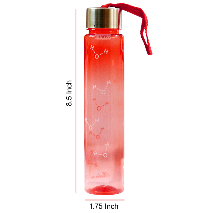 Buy Slim Water Bottle - 2 Pcs (Colour May Vary) Online @ ₹299 from ...