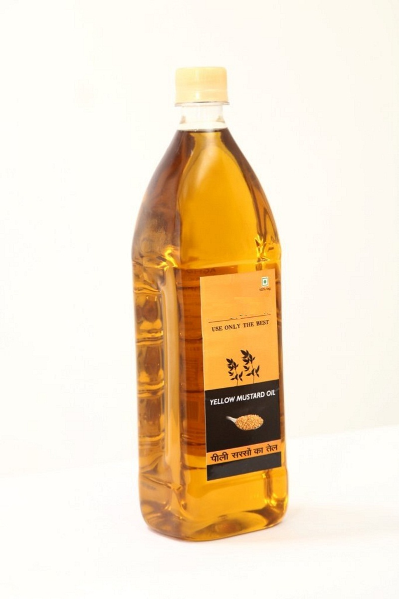 Buy Yellow Mustard Oil (1 Litre) Online ₹250 from ShopClues