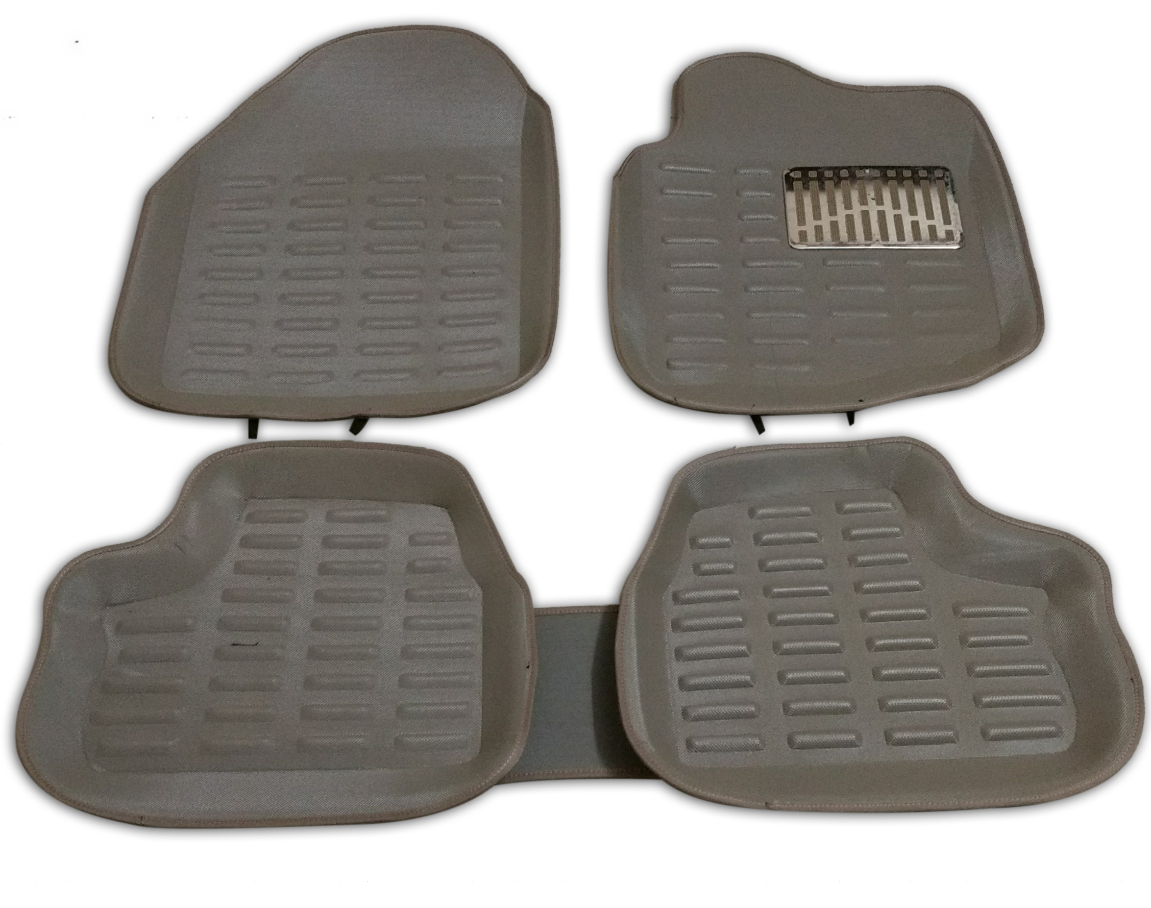 Buy luucid For Maruti Suzuki Brezza (Beige) 3D 4D Car Floor Mat Online ...