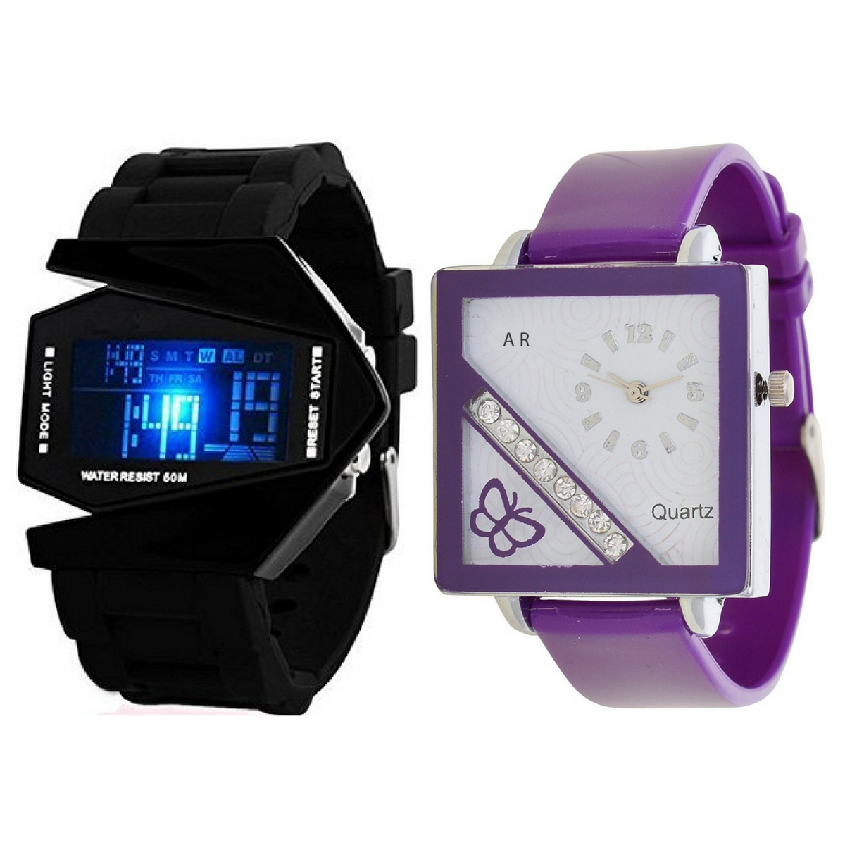 Buy Combo Of Analog And Digital Watch For Girls And Boys Online ₹399