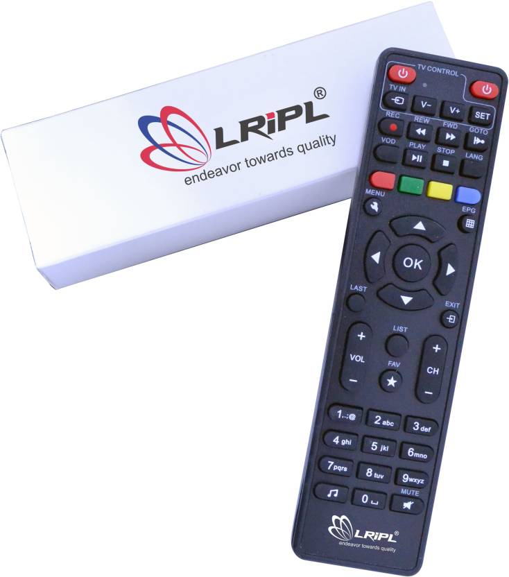 Buy GTPL HD Set Top Box Remote Online ₹239 from ShopClues