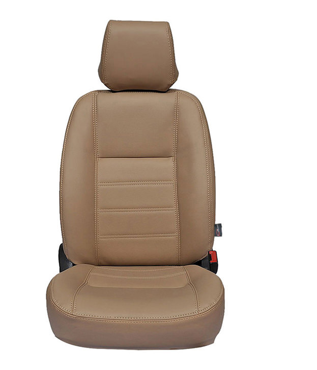 Buy Autofurnish (CZ104 Ice Beige) Maruti Ertiga (201214) Leatherite