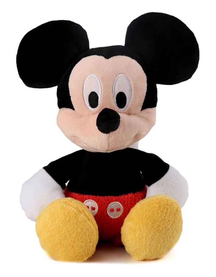 Buy Disney's Mickey and Minnie Mouse Soft Toys 29 Cms Online @ ₹899 ...