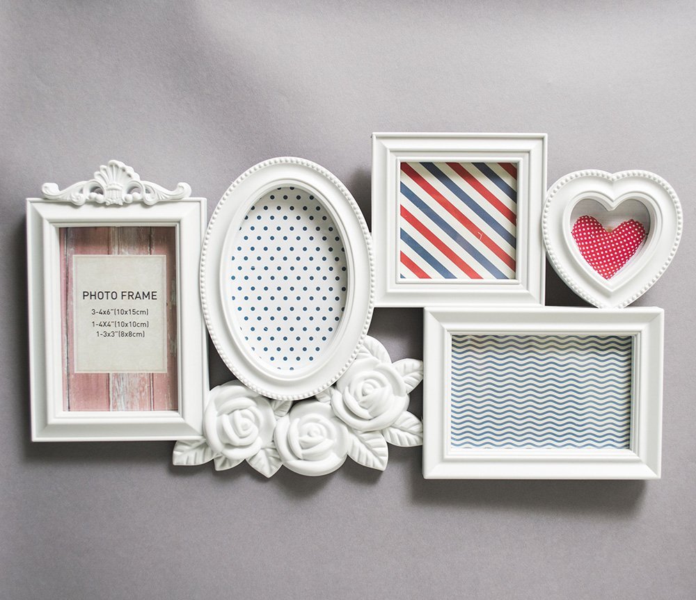 White Collage Picture Frames at Malcolm McNabb blog