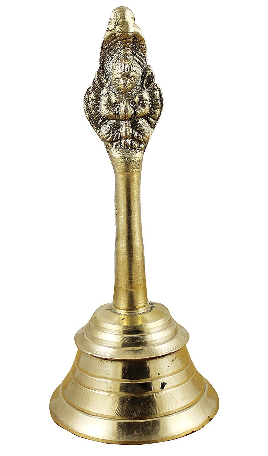 Buy only4you Hindu Hand Held Bell Musical Jingle Brass Puja Pooja