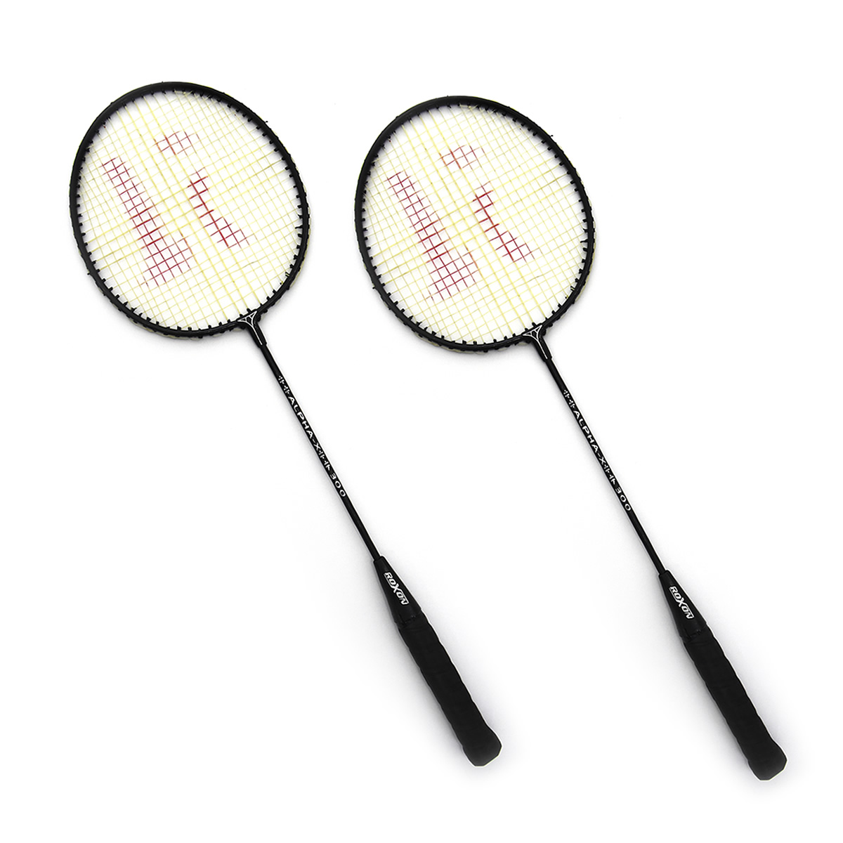 Buy Roxon alpha Badminton Raquet Assorted color set of 1 pair Online ...