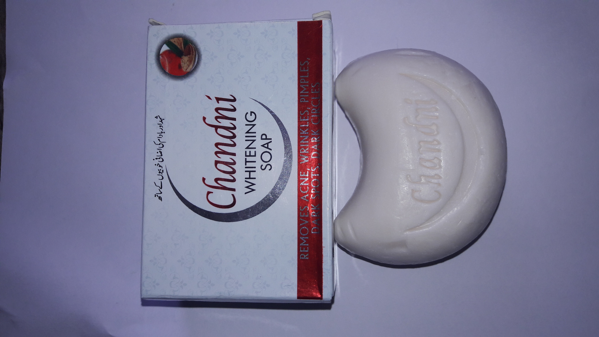 Buy CHANDNI WHITENING CREAM WITH CHANDNI WHITENING SOAP (COMBO PACK ...