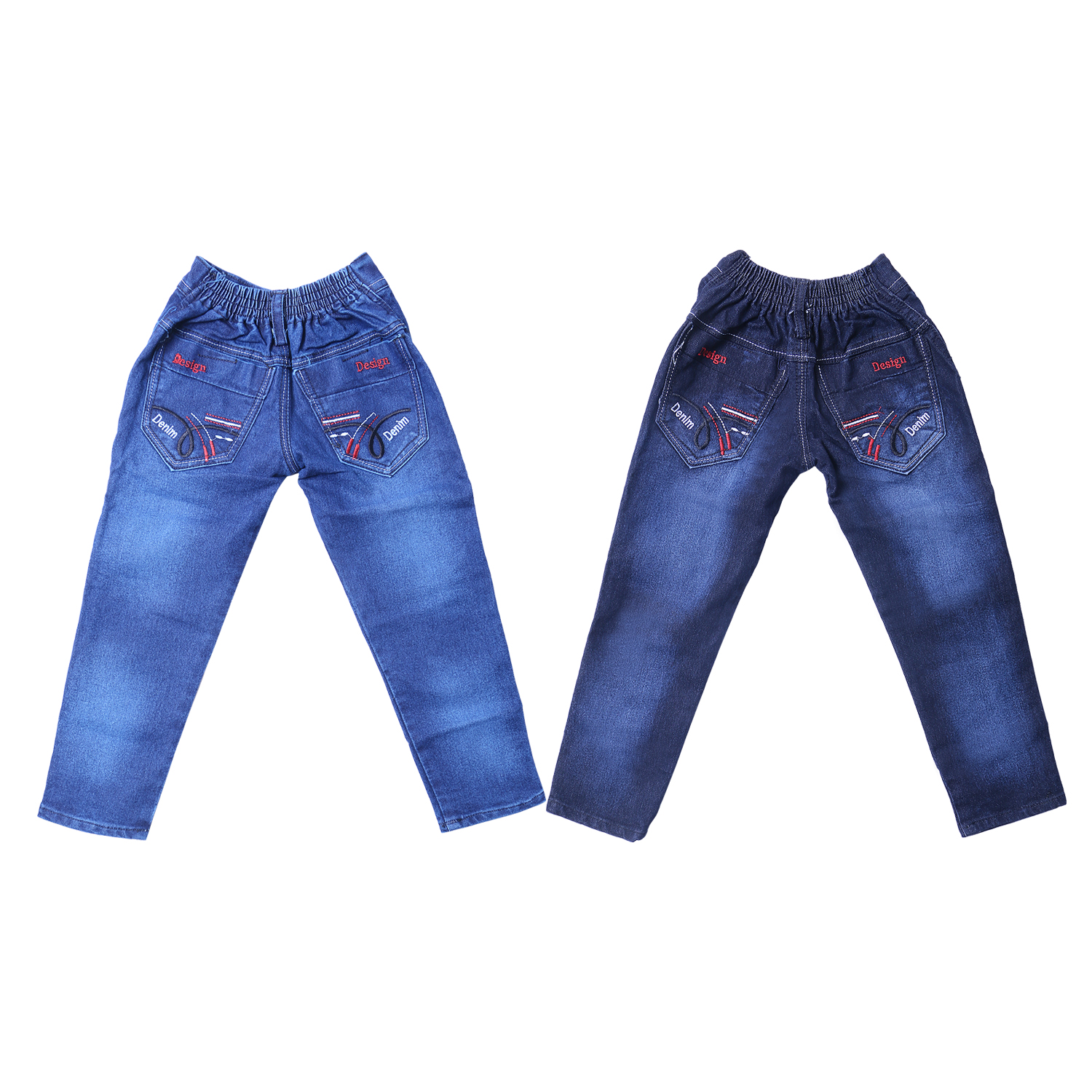 Buy Guchu Girls Jeans Combo Pack of 2 Online ₹599 from ShopClues