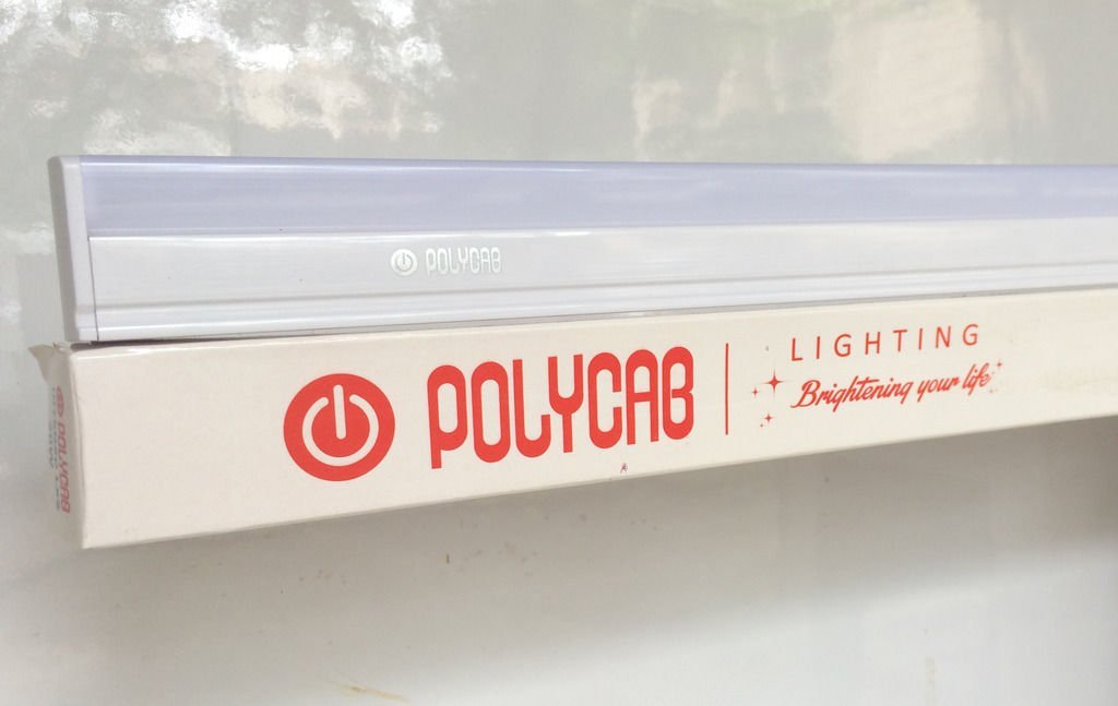 Polycab Watt Intenso Lxs Led Batten Tubelight Fitting