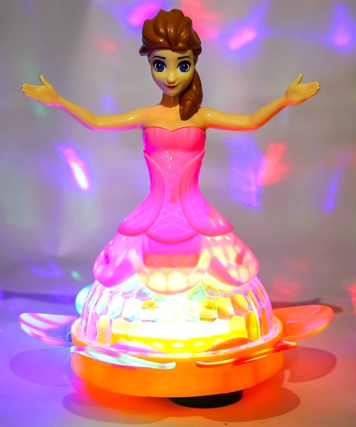 Buy Dancing Princess Doll with Music and 3D Lights For Kids Online ...