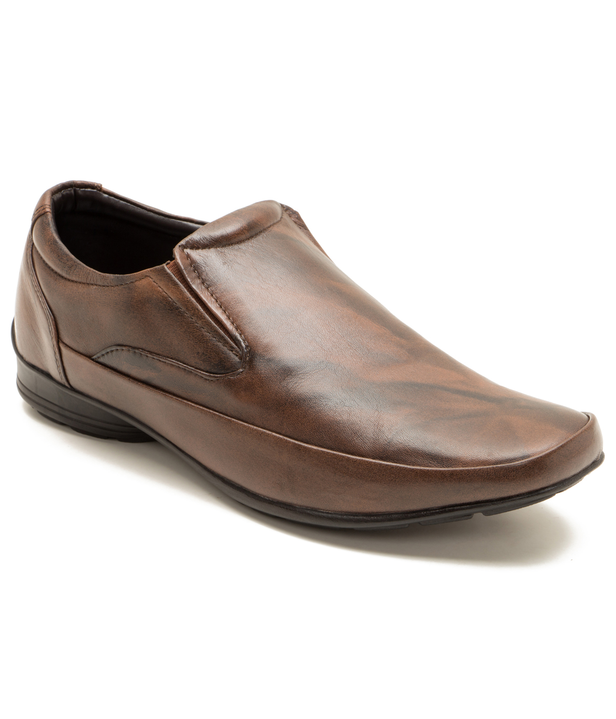 Buy Franco Leone BROWN Leather FormalShoes Online @ ₹1398 from ShopClues