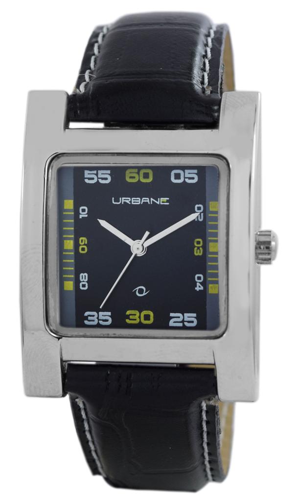 Buy Maxima Quartz Black Rectangle Men Watch U 40642LAGI Online 518 from ShopClues
