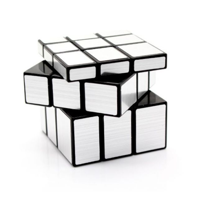 Buy BANG BANG Mirror Cube - ShengShou Mirror Cube SILVER 3x3x3 Magic ...