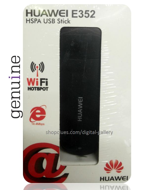 Buy Huawei E352 HSPA USB Dongle 14.4mbps Soft WiFi Datacard with Hotspot