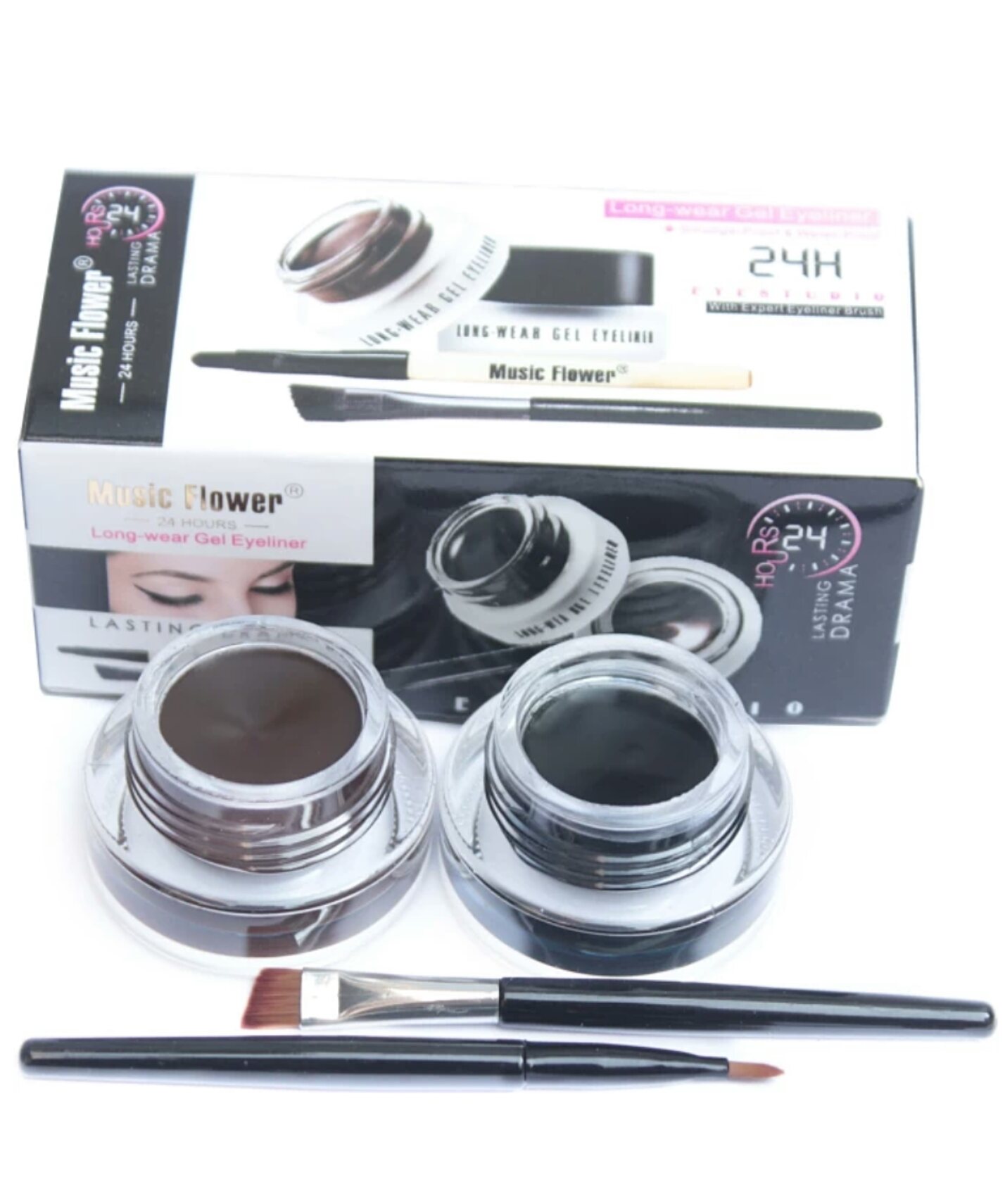 Buy Music flower gel Eyeliner 6g Online ₹190 from ShopClues