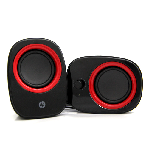HP S3000 USB Stereo Speaker for PC Laptop Netbook