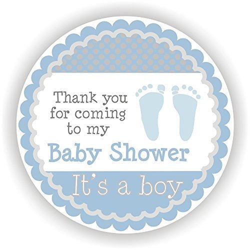 Buy Crafts Baby Boy Shower Stickers - Its a Boy Stickers - Favor ...