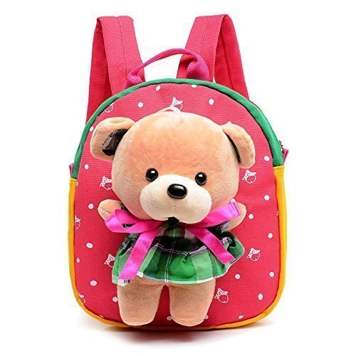 Buy PW Surplus Childs Favorite Plush Mini Backpack With Teddy Bear Doll ...