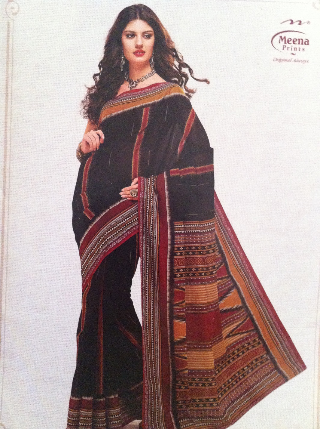 Meena Cotton saree at Best Prices Shopclues Online Shopping Store