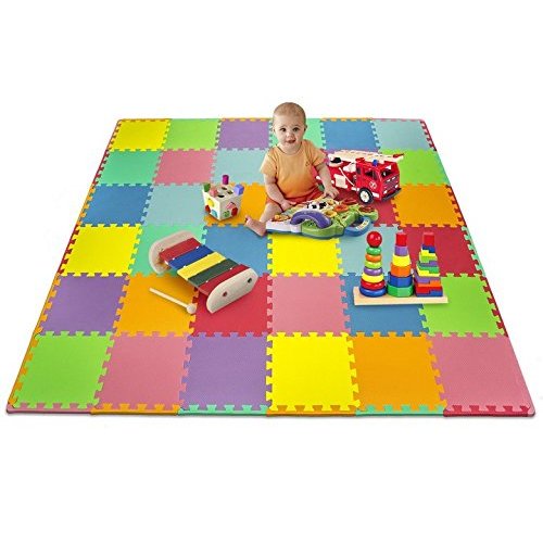 Buy Matney Foam Mat Puzzle Piece Play Mat Set Safe For Kids To Play And