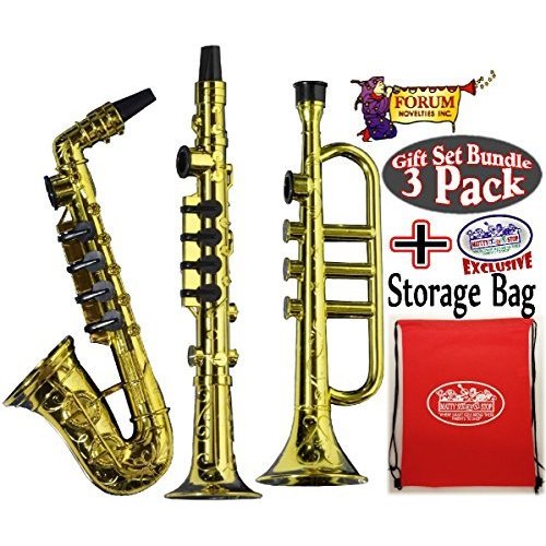 Buy Trumpet Party Kazoo Play Musical Instruments Gift Set Bun Online