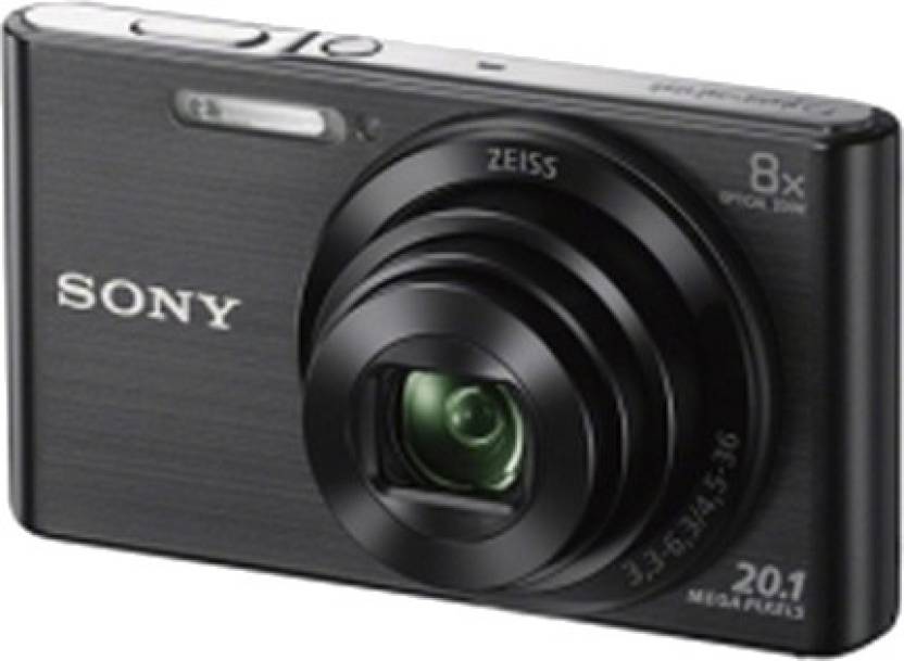 Buy Sony DSC W830 Cyber-Shot 20.1 MP Point And Shoot Camera Online ...