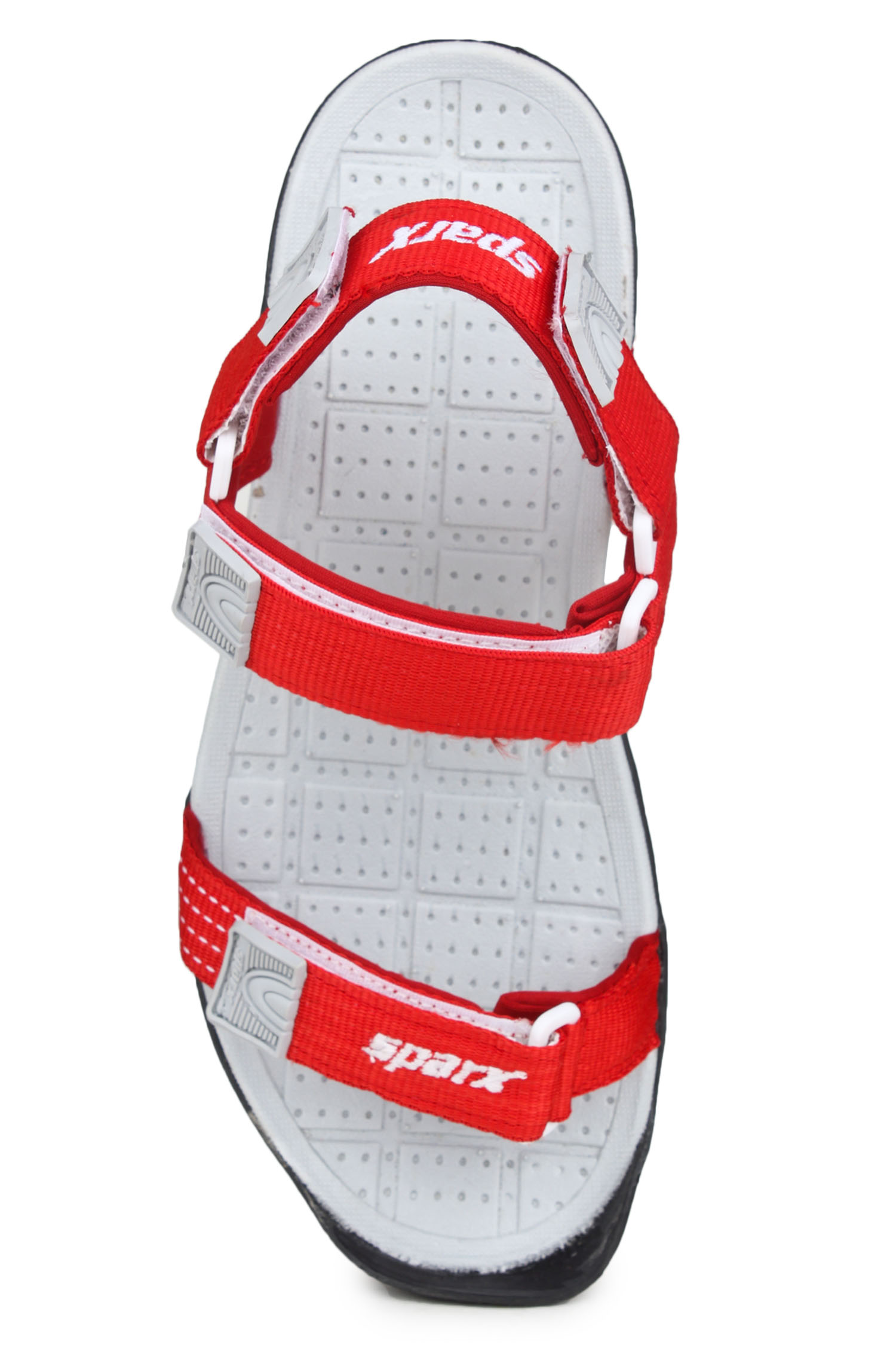 sparx sandals red