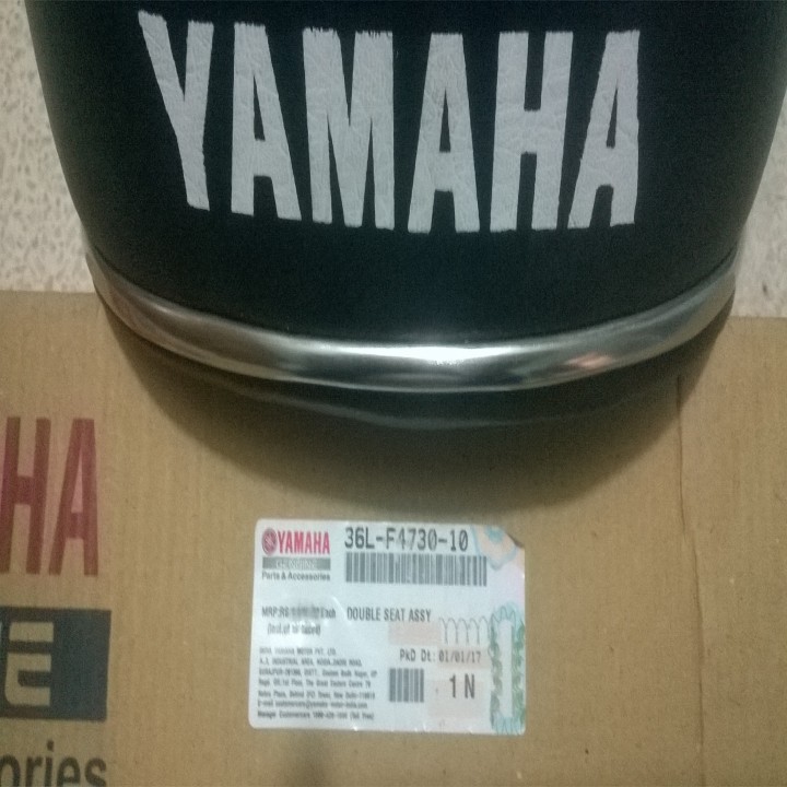 yamaha rx 100 original seat