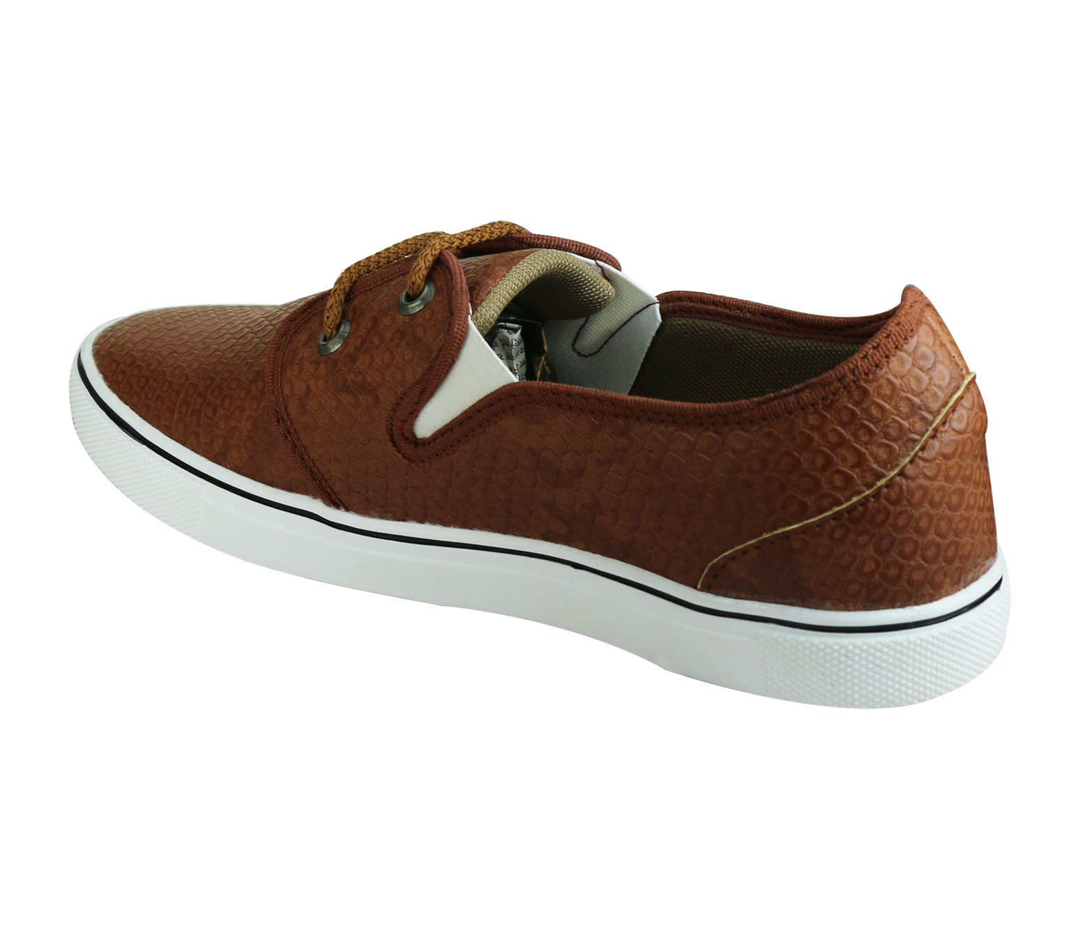 brown and tan shoes