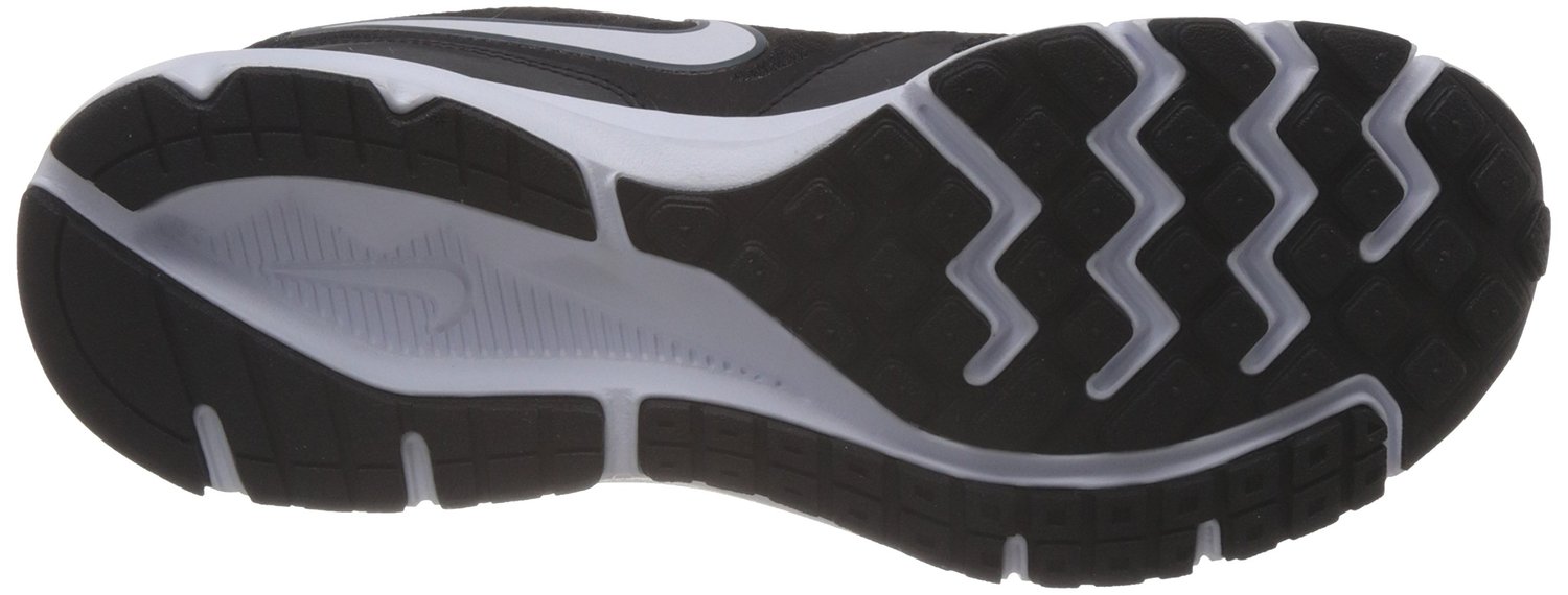 nike downshifter 6 black leather