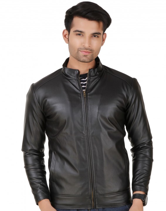 leather jacket shopclues