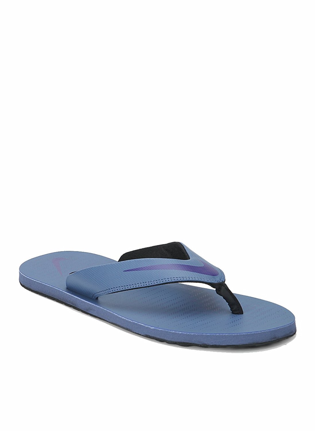 Buy Nike Men'S Chroma Thong 5 Blue Slippers Online @ ₹1395 from ShopClues