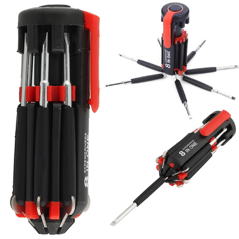 Buy Multiscrewdriver letsgrab 8 in 1 Multifunction Screwdriver Kit
