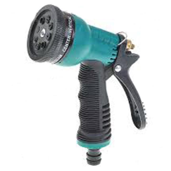 Buy CAR/BIKE WASHING WATER SPRAY GUN 8 PATTERN BRASS NOZZLE Online