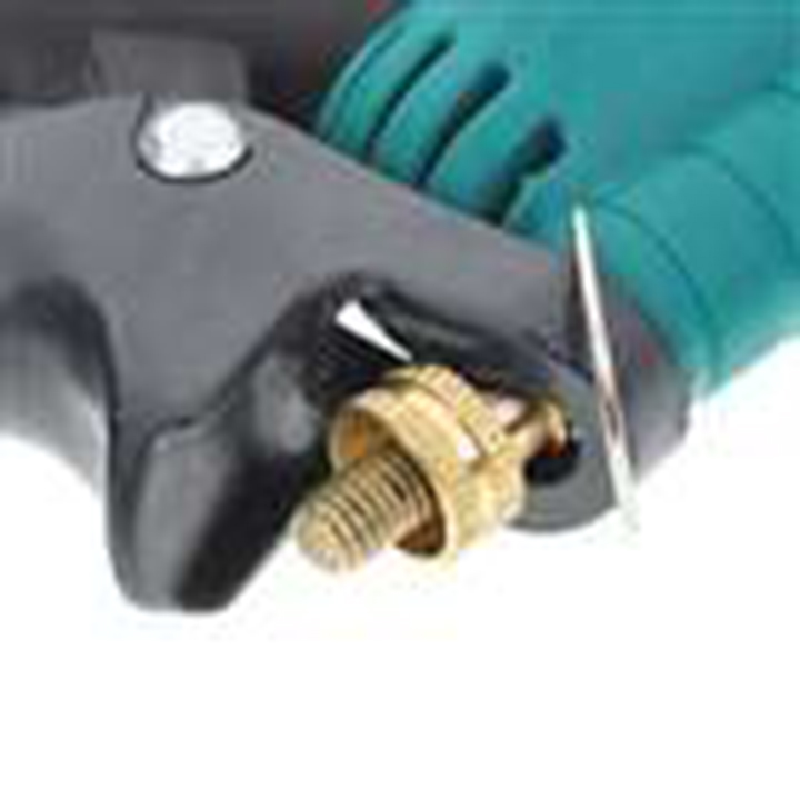 Buy CAR/BIKE WASHING WATER SPRAY GUN 8 PATTERN BRASS NOZZLE Online