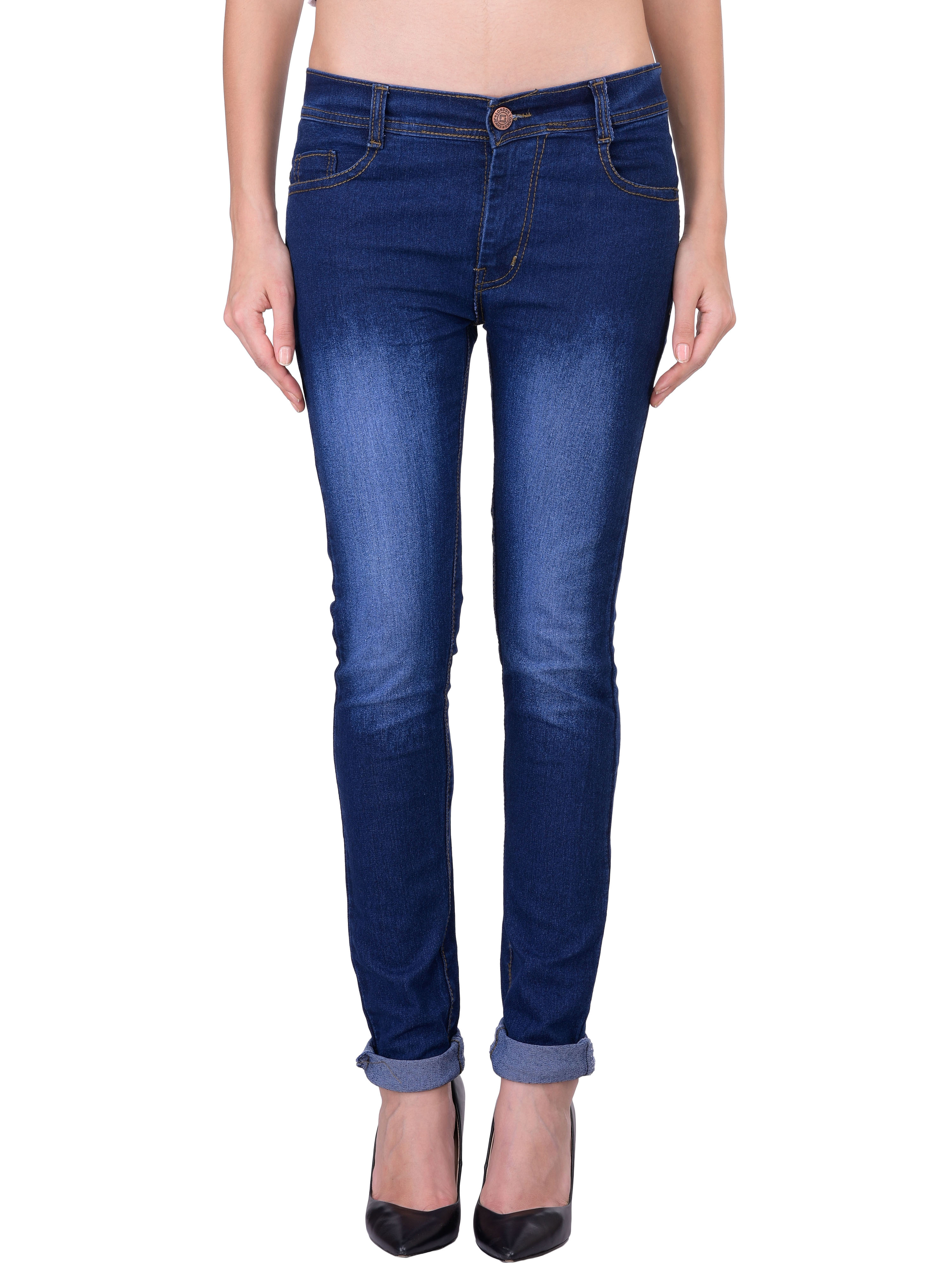 Buy Balino London Multicolor Denim Jeans For Women (Set Of 2) Online ...