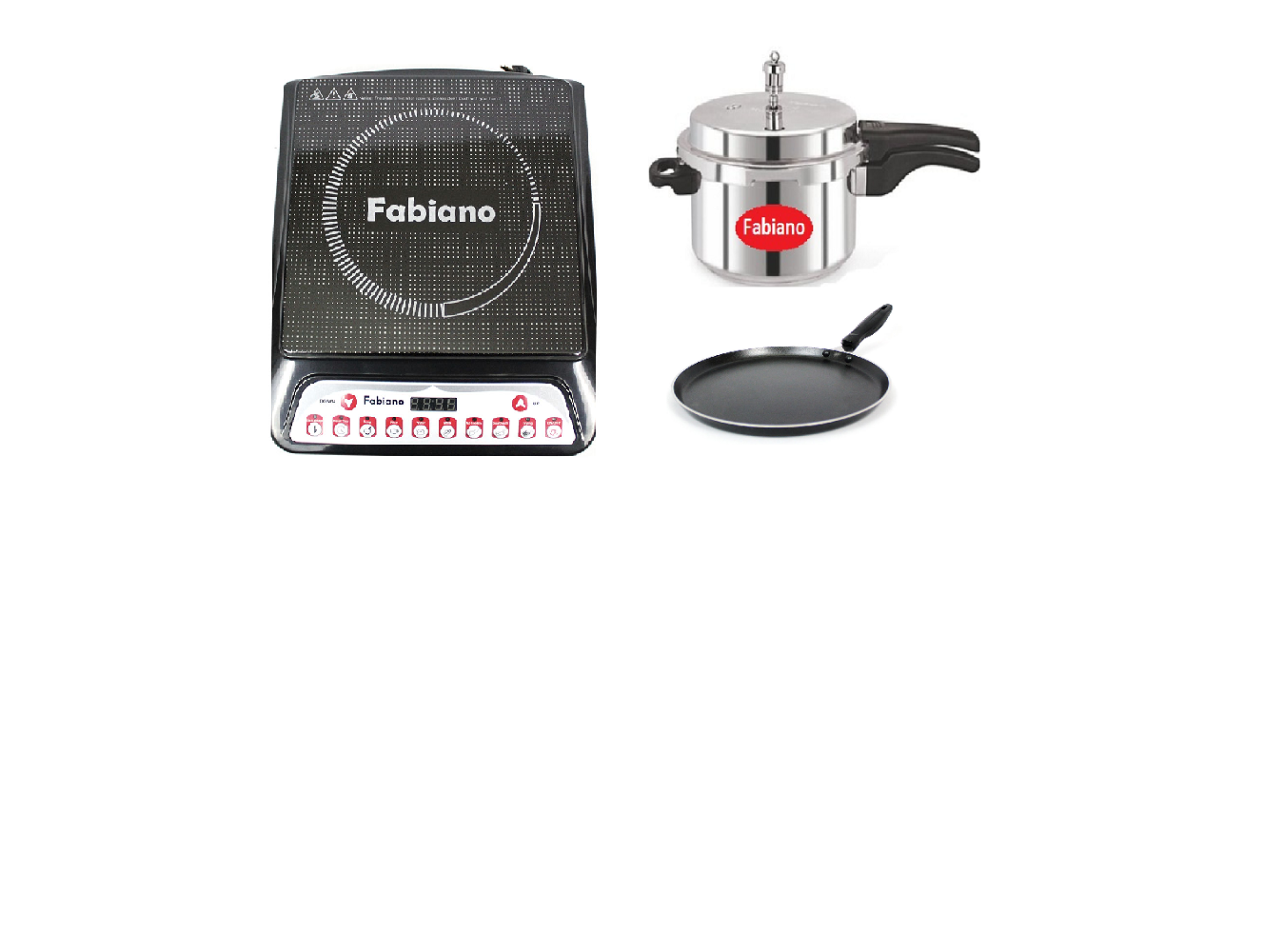 Buy Fabiano Fabulous Induction Cookware set Induction cooktop