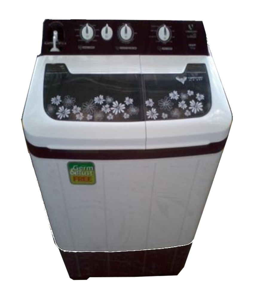 Videocon VS73J11 Semi Automatic Washing Machine 7.3 kg , Washing Machines