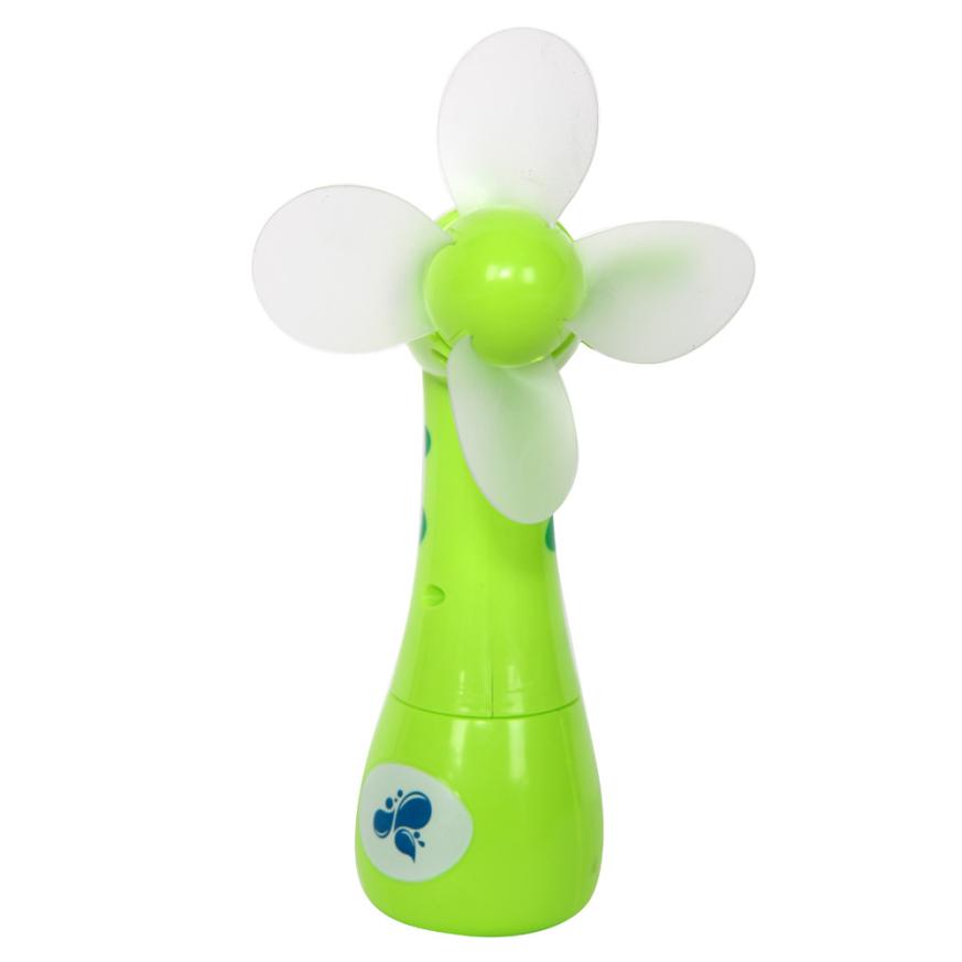 Buy Magideal Safe Portable Hand Crank Mini fan without Battery for Kids