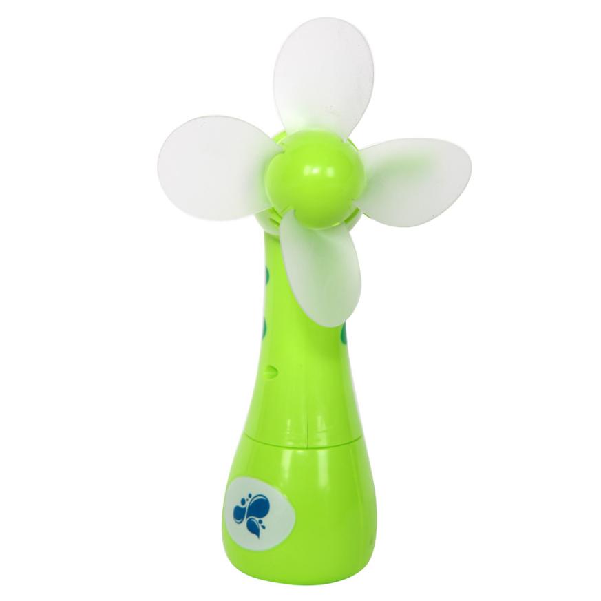 Buy Magideal Portable Hand Crank Mini Fan Without Battery For Kids Toy ...