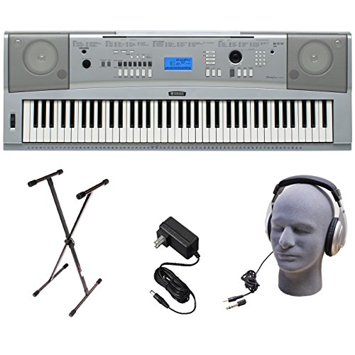 Buy Yamaha DGX230 76Key Digital Piano Pack with Stand, Power Supply