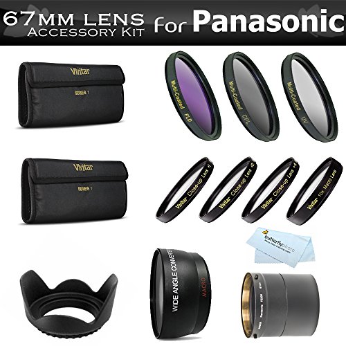 Buy Essential Lens Kit For Panasonic Lumix DMCFZ200, DMCFZ200K