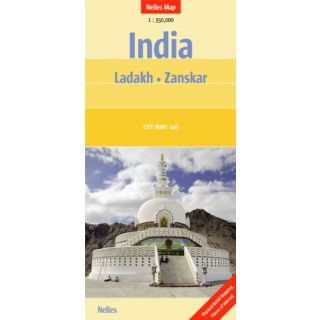 Buy India: Ladakh & Zanskar Nelles Map (Nelles Maps) Online @ ₹3348 ...