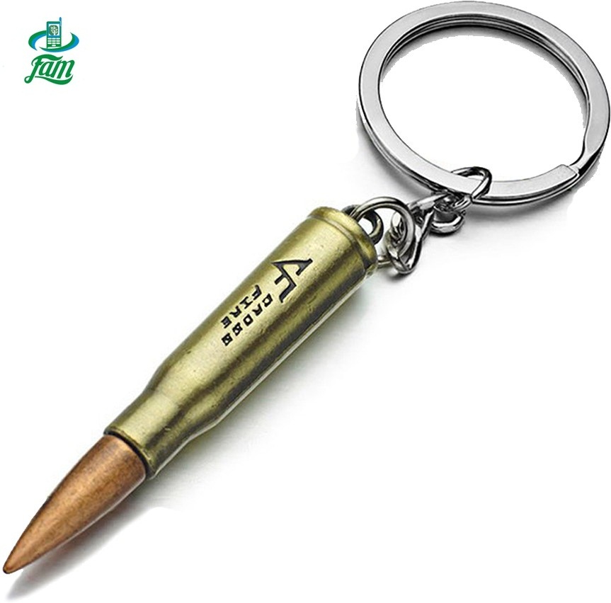Buy Bullet Keychain Key chain Keyring Key ring For Car Bike Keys