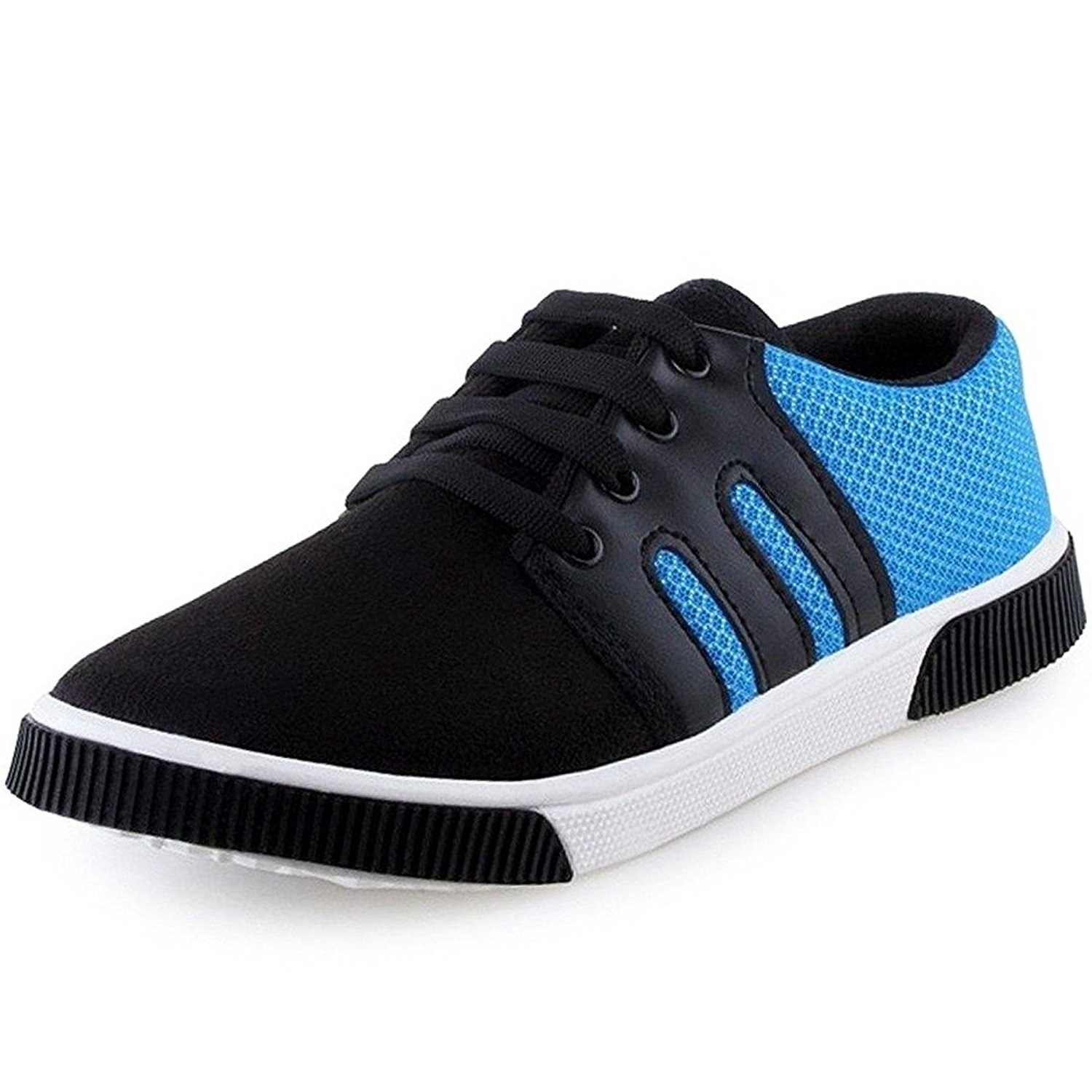 Buy Birde Mens Blue Black Shoes Online @ ₹399 from ShopClues