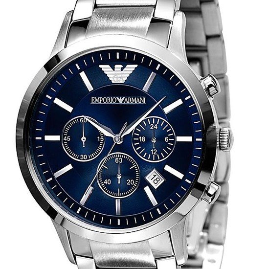 Jewelry & Watches :: Watches :: Men's :: EMPORIO ARMANI AR 2448 BLUE ...