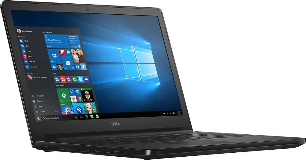 Buy DELL INSPIRON 5566 CORE i3-7100U 7TH GEN/6GB/1TB/15.6 TOUCHSCREEN ...