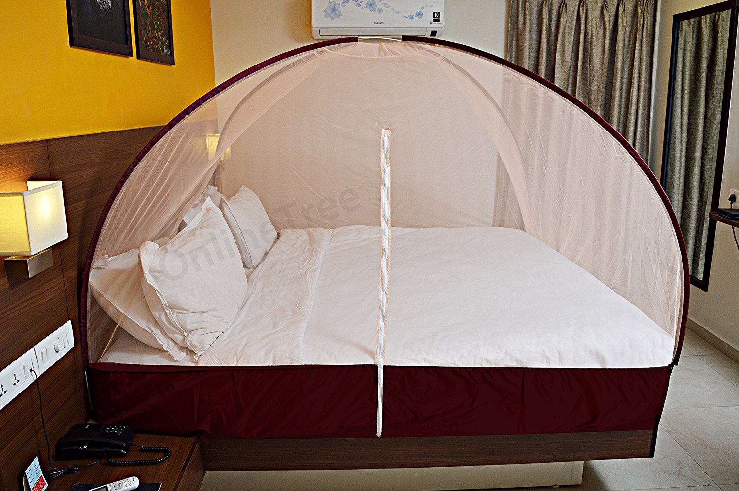 Buy Double Bed Foldable Mosquito Net Online ₹1479 from