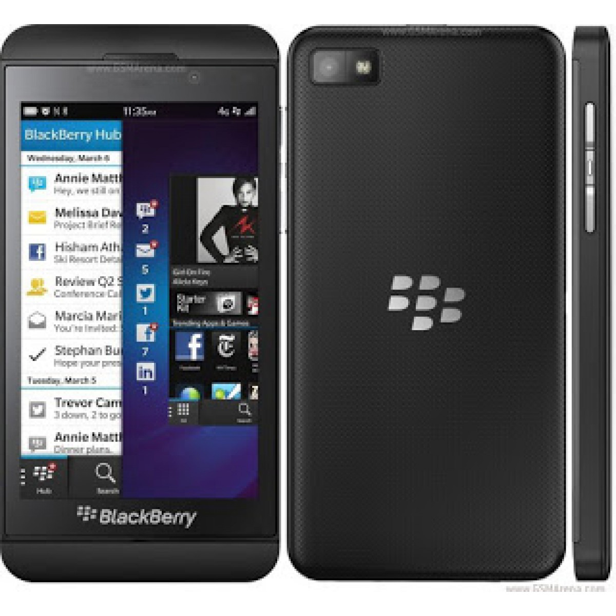 Blackberry Z10 Black